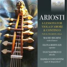 Ariosti: 6 Lessons for Viola D'amore &amp; Continuo/... (CD / Album)