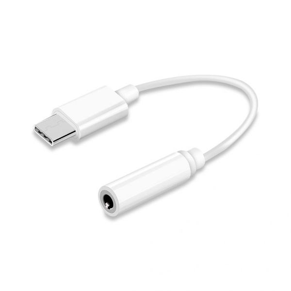 ZF USB-C TYPE to 3.5 Audio Jack Male Female Adapter