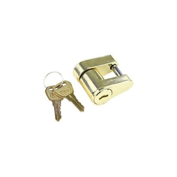 Trailer Coupler Lock
