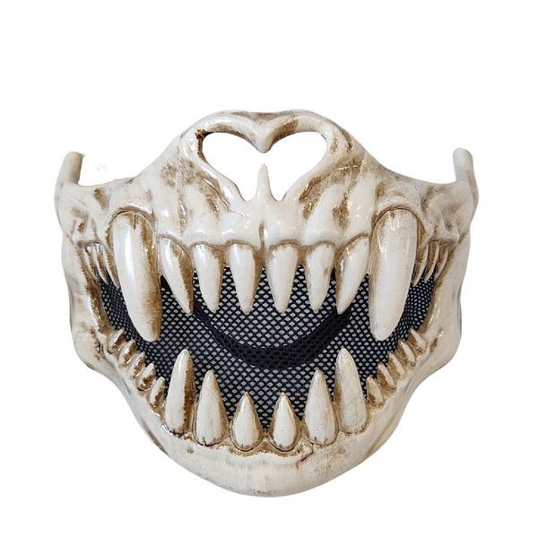 Scary Teeth Dress Up Mask - Umlozi