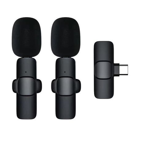 FB Dual Wireless Microphone for Interview - Type C Connectivity Image