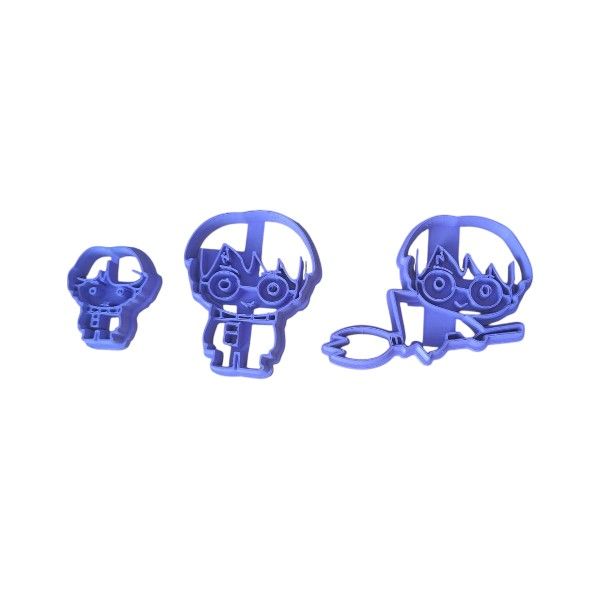 Set of Cookie Cutters - Harry Potter