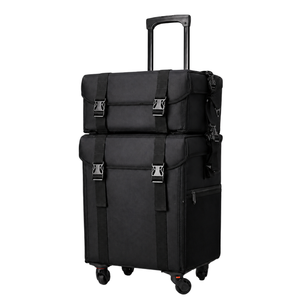 2-in-1 Makeup Trolley - Pro Artist Case, Detachable