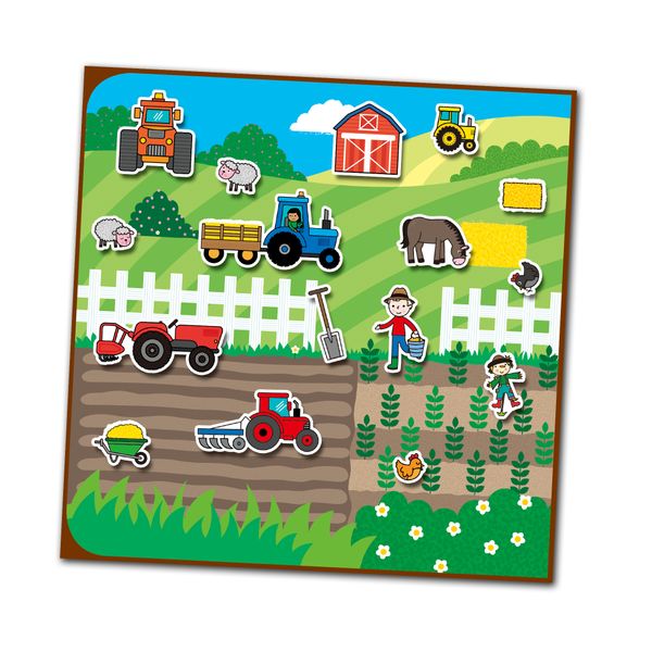 Galt Re-useable Sticker Book - Vehicles