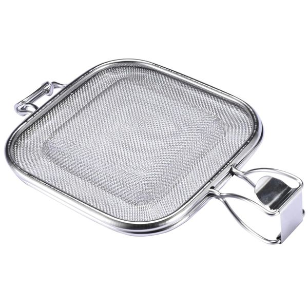Grill Basket Sandwich Grill Folding Tray Oven Bread Clip Baking Bread Press