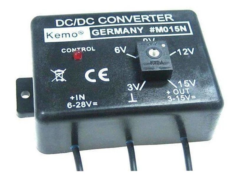Dc-Dc Converter Adjustable 1.5a Max Kit