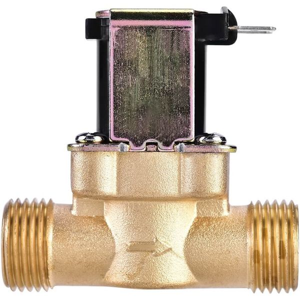 Solenoid Valve, 220V, 6cm, Gold