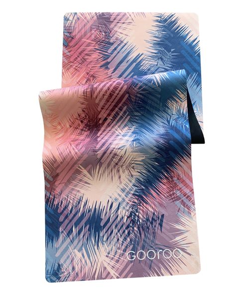 GOOROO Premium Yoga + Fitness Mat | FEATHERED