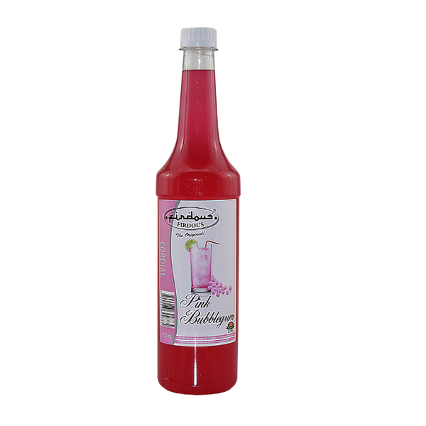Firdous Cordial Pink Bubblegum- 750ml