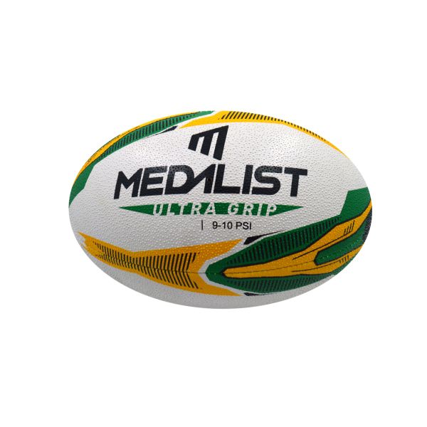Medalist Ultra Grip Rugby Ball