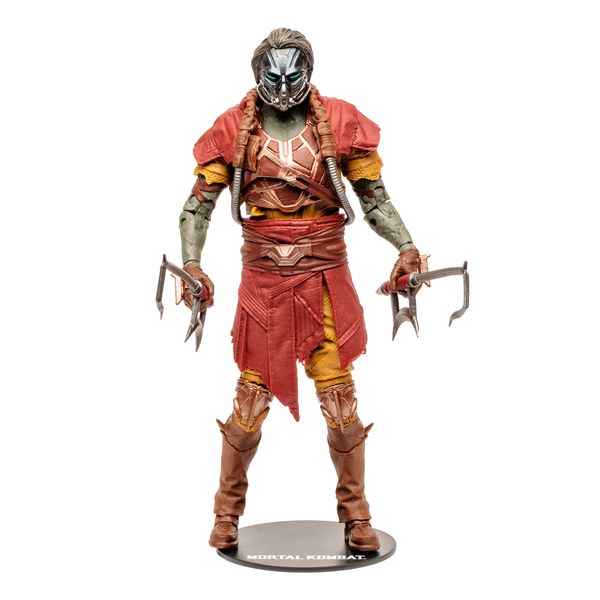 Mortal Kombat WV10 Kabal Figure