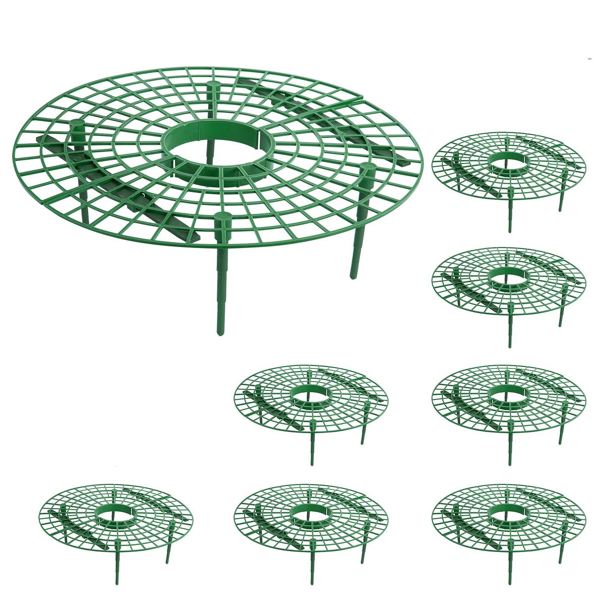 8-Pack Strawberry Supports Garden Plant Racks for Healthy Growth | Shop ...
