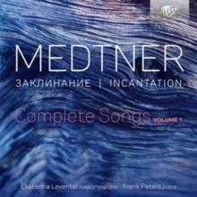 Medtner: Incantation (CD / Album)