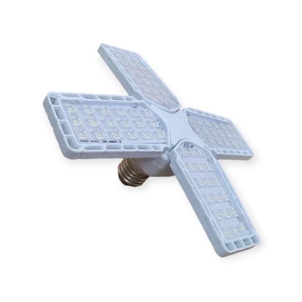 FA-04 E27 Foldable 4 Leaf Bulb light