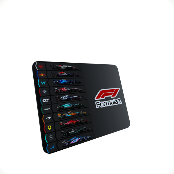 F1 Cars - Mouse Pad