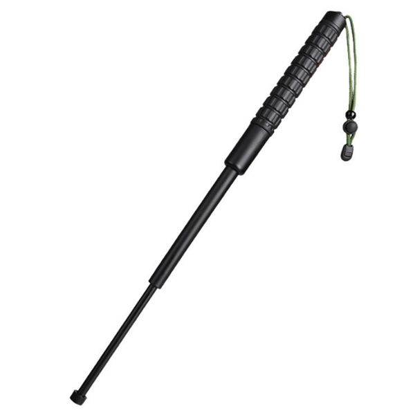 Camping Multifunctional Telescopic Self Defence Security Baton - 64cm