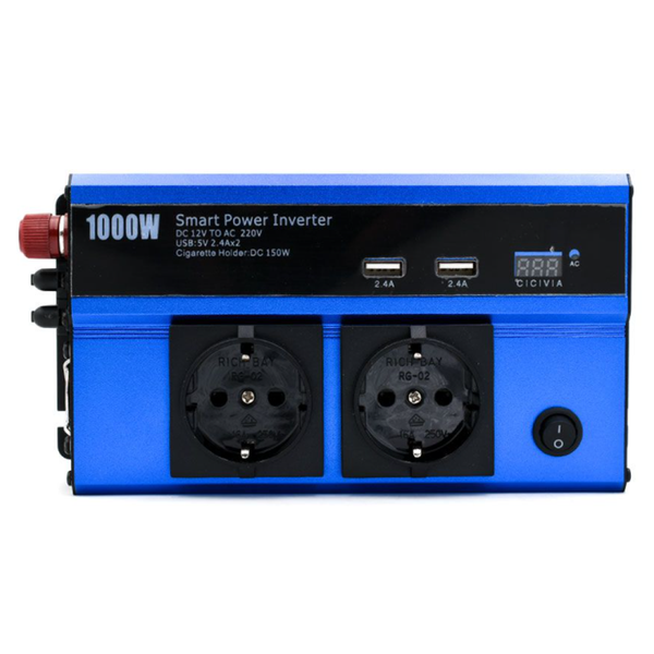 Lightweight Car Power Inverter - QY-7011