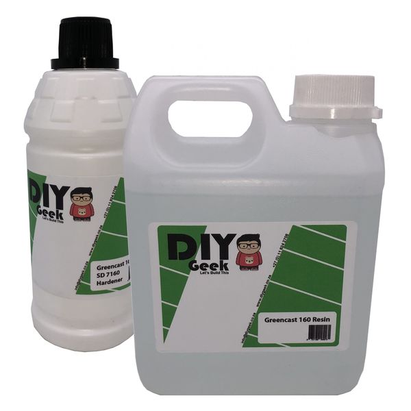 Greencast 160 Epoxy Resin 1.5Lt - UV Stable