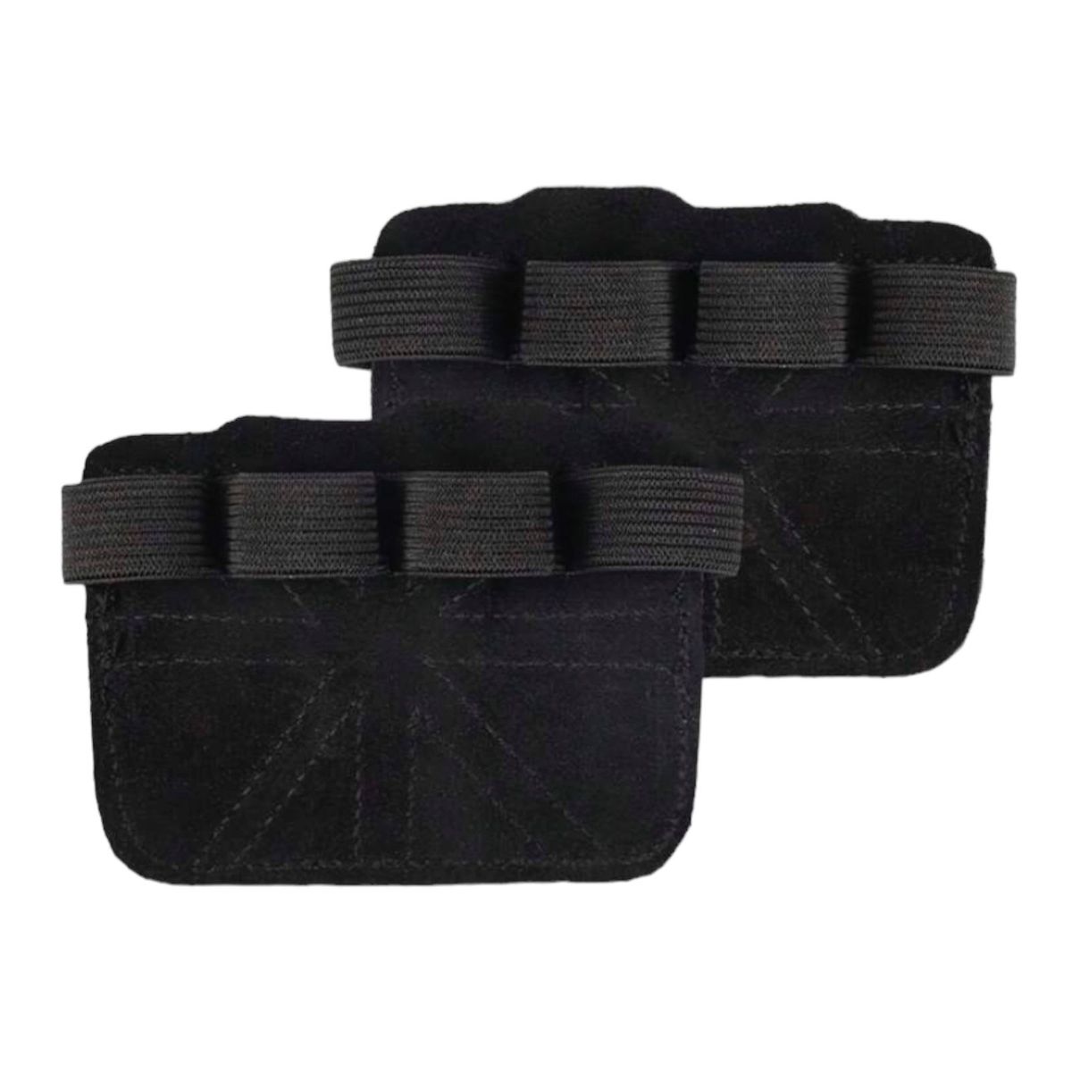 Leather Palm Gloves - Grip Pads - Weightlifting Grips - Black | Shop ...