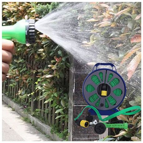 50FT 15M Retractable Garden Watering Turntable Flat Hose Pipe RF-21, Shop  Today. Get it Tomorrow!