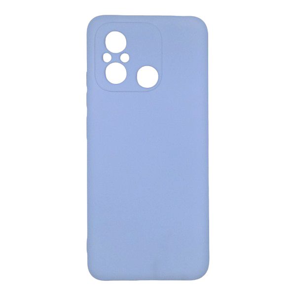 Bumper Case compatible with Xiaomi Redmi 12C, 11A - Baby Blue