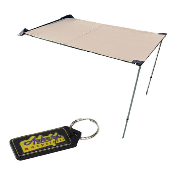 3Metre - Grey &amp; Keyring image