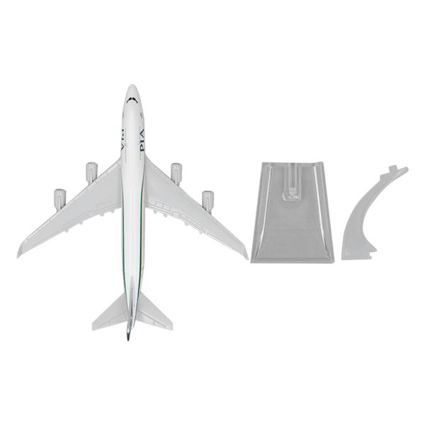 Diecast Airliner Model Alloy Simulated Airplane Model Toy Home Decoration