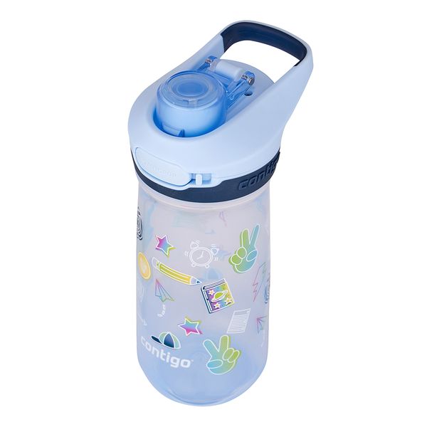 Contigo Jessie Autopop - 420ml - Periwinkle School