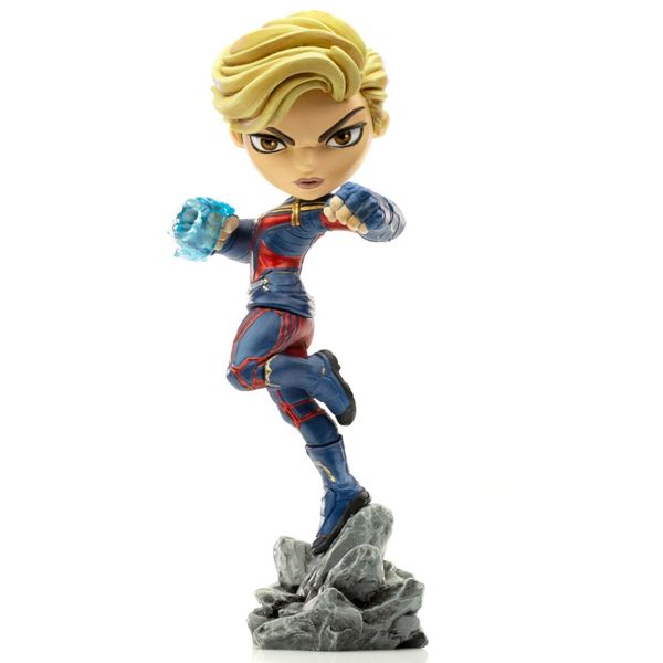 Avengers Endgame - Captain Marvel - MiniCo PVC Figure