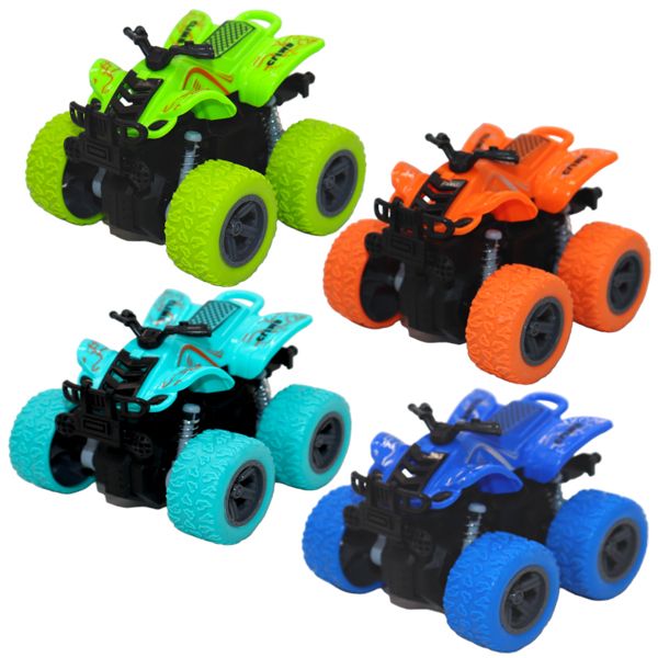 Set Of 4 - Children's Inertia Off-Road Vehicle(Quad Bike) | Shop Today ...