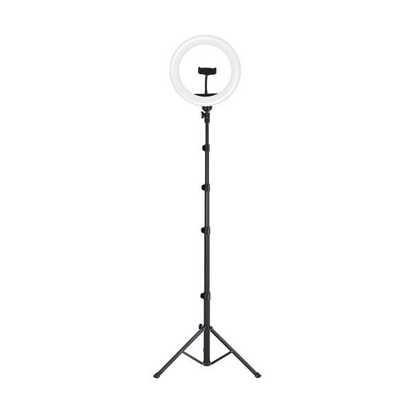 Professional 10 Inch Ring Light with 2M Tripod Remote and Phone Holder