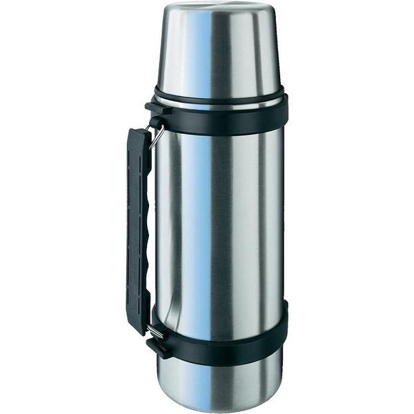 Homesmart - Dual Wall Stainless Steel Vacuum Flask Retains Hot/Warm long