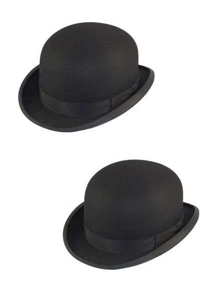Crazy Party - Bowler Dress Up Hat x 2