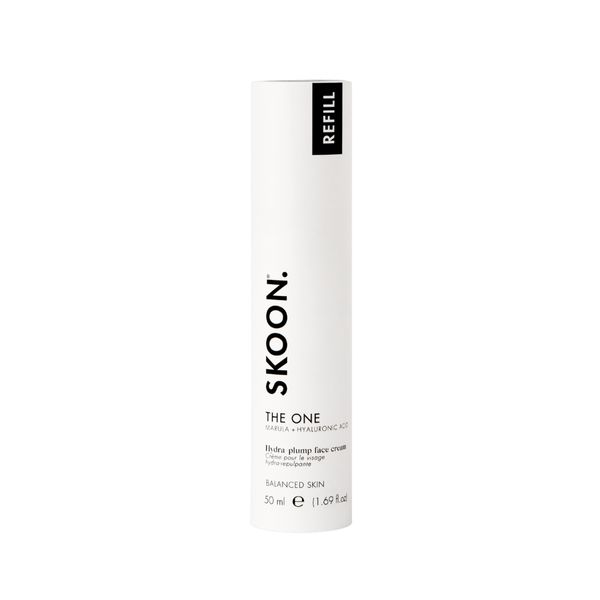 SKOON. THE ONE Face Cream REFILL 50ml - Hydra-Plump Moisturiser