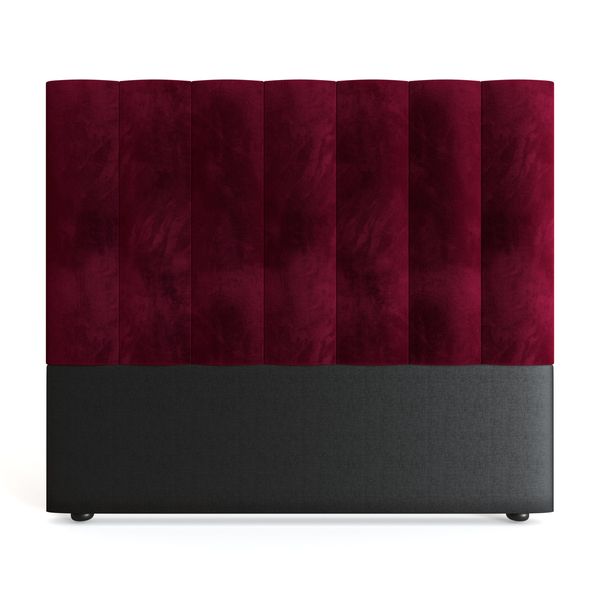 BAM! Trentino Headboard - Rose Red