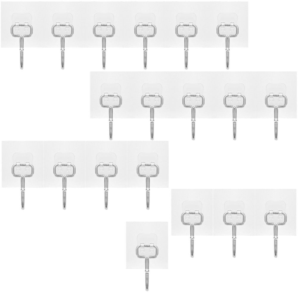 Home Simplistic Self Adhesive Wall Hangers Jumbo Set of 5 Shop Today