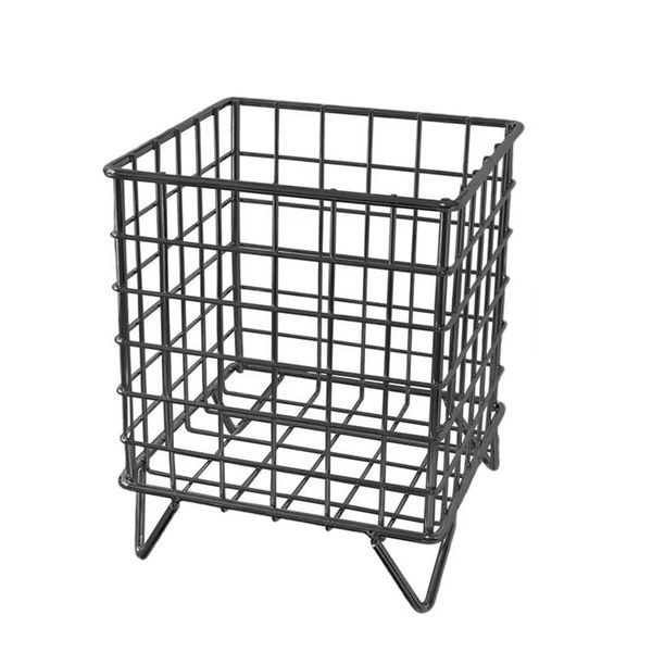 Storage Basket Desktop Book Pen Coffee Pod Holder Large-Capacity Student Do
