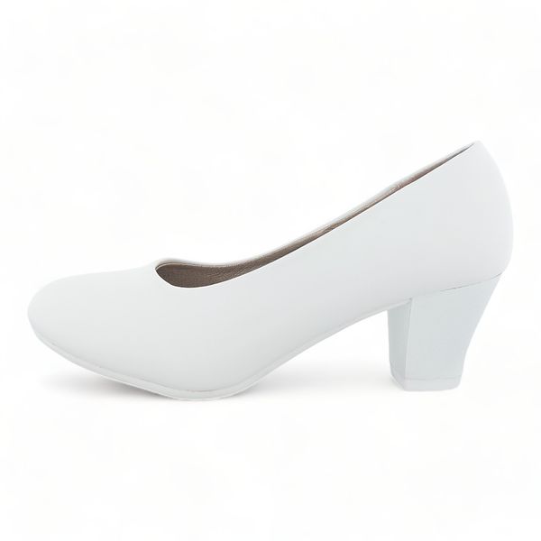 TTP Ladies Classic Slip-on Court Heels CY1125 -1