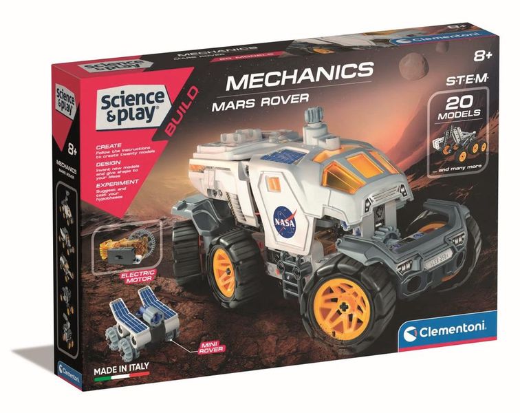 Clementoni NASA Mars rover