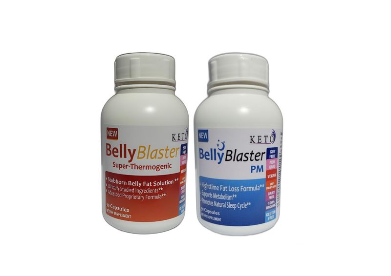 Belly Blaster PM &amp; Belly Blaster Super-Thermogenic