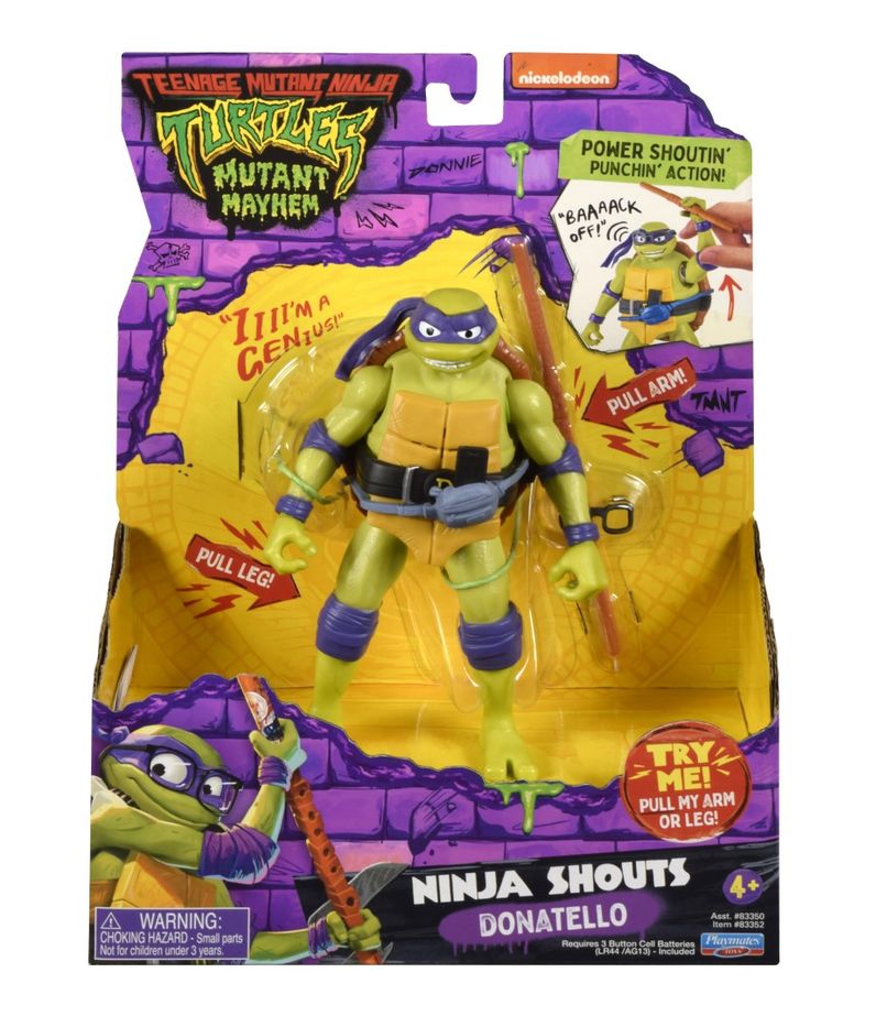 TMNT Movie Deluxe Figures | Shop Today. Get it Tomorrow! | takealot.com