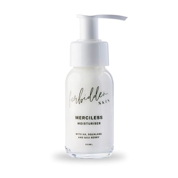 Merciless Moisturiser 50ML