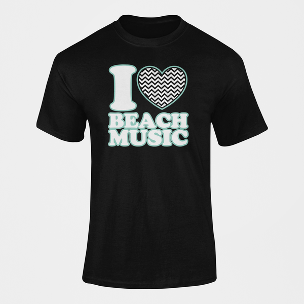 I Love Beach Music T-Shirt