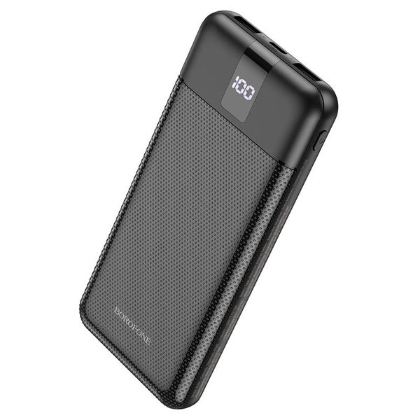 Borofone 10000mAh Powerbank - BJ20 - Black