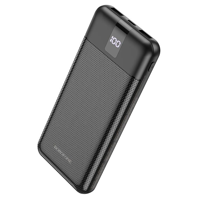 Borofone 10000mAh Powerbank - BJ20 - Black | Shop Today. Get it ...