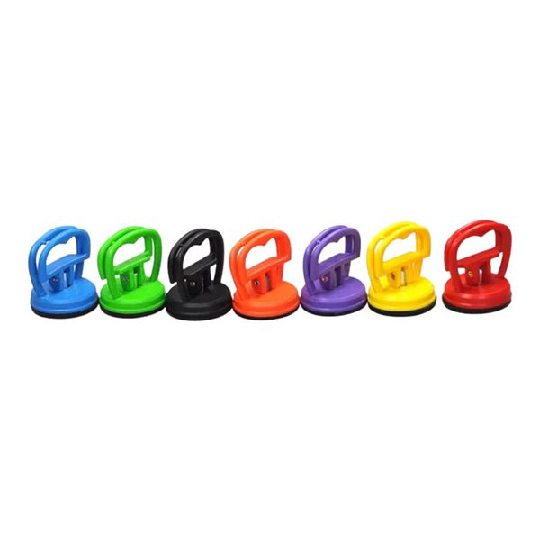 Set of 7 Heavy Duty Car Dent Puller Suction Cup and 3 Black Suction Cups