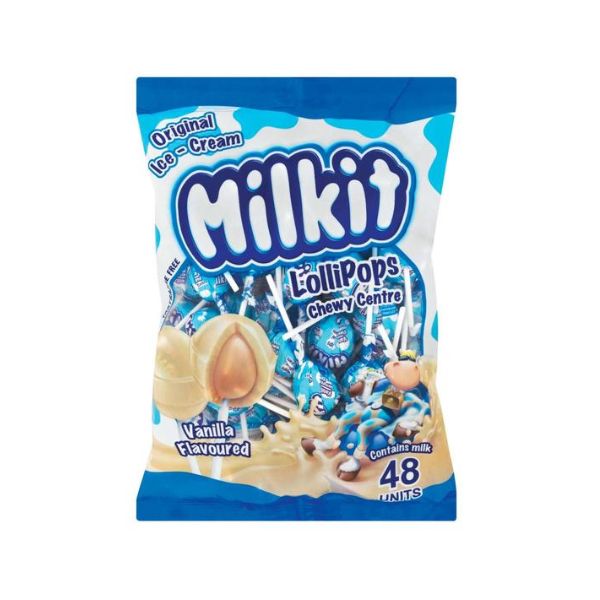 Milkit Original Ice-Cream Lollipops 48’s - 2 x 1008g