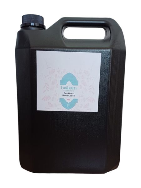 5L Bishara Cosmetics Sea Moss Body Lotion