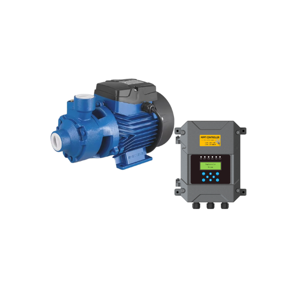 450W Solar Booster Pump With External Controller