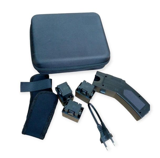 Taser Stun Gun with 5M Distance Range Laser Pointer Alarm and Torch